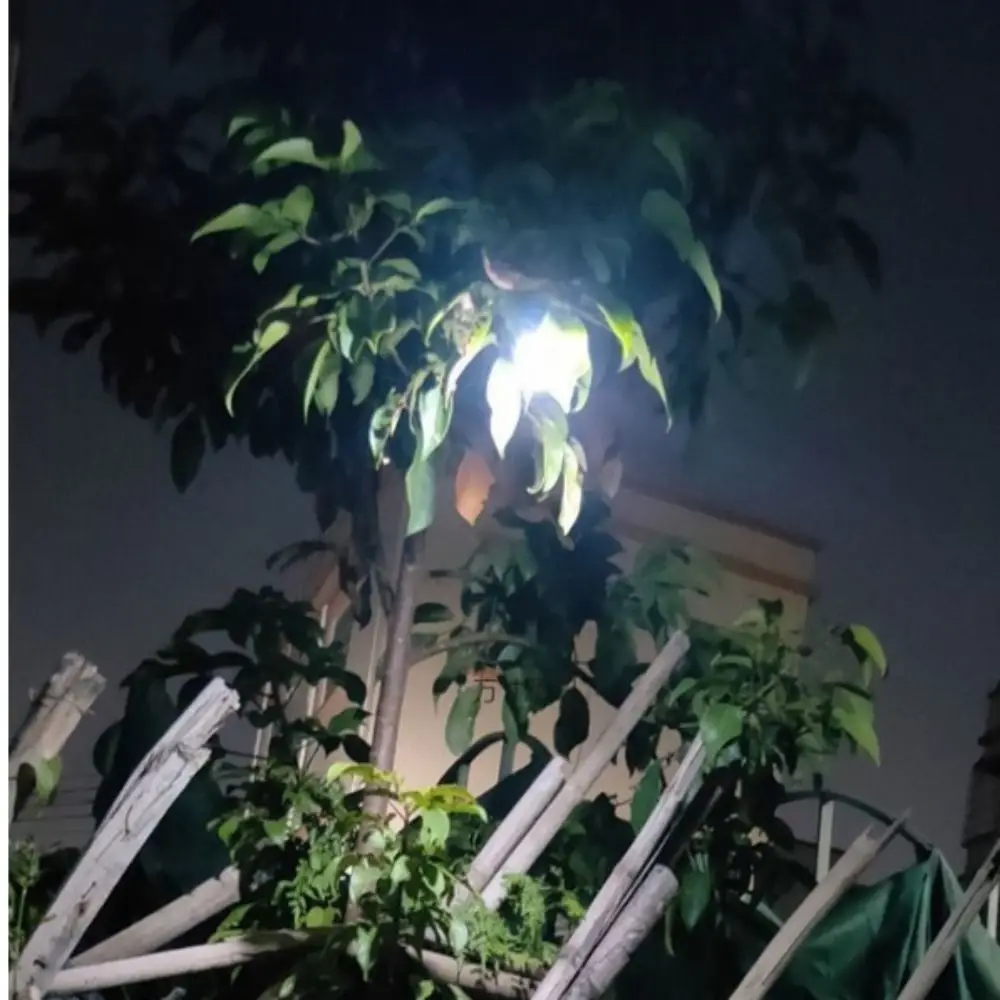 

Садовые красочные вечерние огни с зарядкой через USB, декоративная лампа с голосовой активацией, энергосберегающие портативные лампы RGBW для помещения