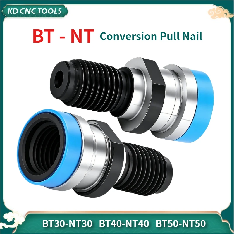 BT30-NT30 BT40-NT40 BT50-NT50 Conversion Pull Nail OTT30 OTT40 OTT50 Converter NT30 NT40 NT50 DIN2080 Pull Stud BT Converted NT