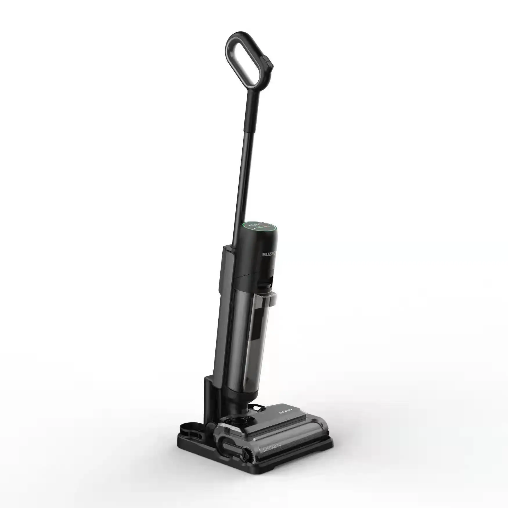 Hoover-aspiradora vertical inalámbrica todo en uno, húmeda/seca, función de autolimpieza para uso doméstico