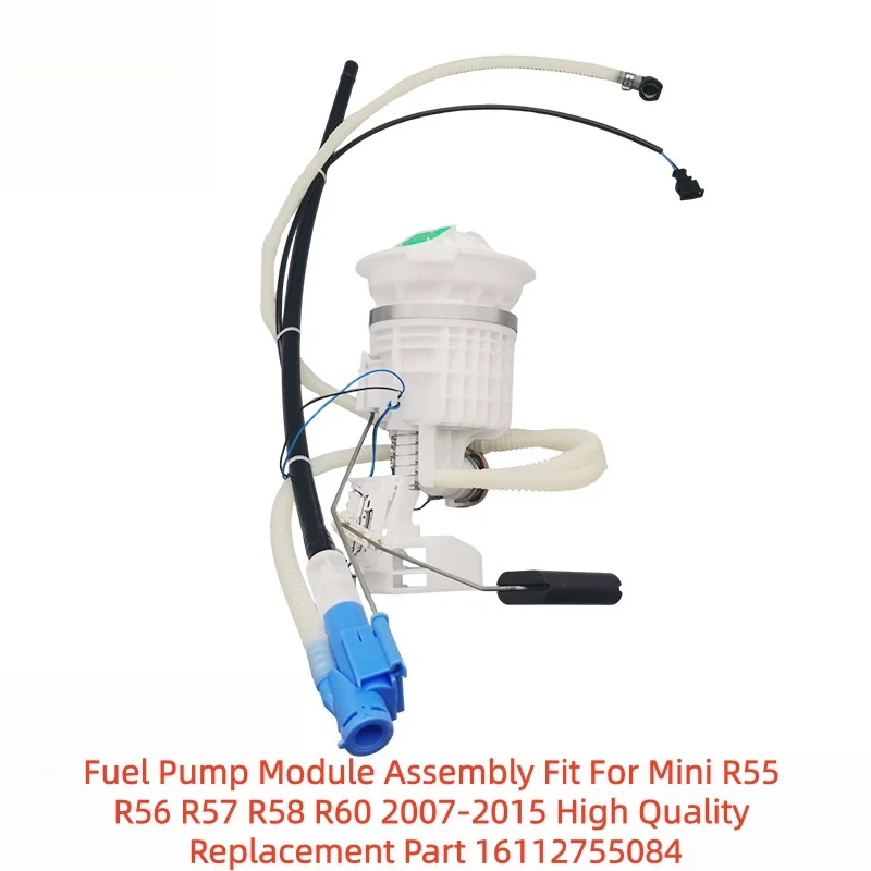 Fuel Pump Module Assembly Fit For Mini R55 R56 R57 R58 R60 2007‑2015 High Quality Replacement Part 16112755084