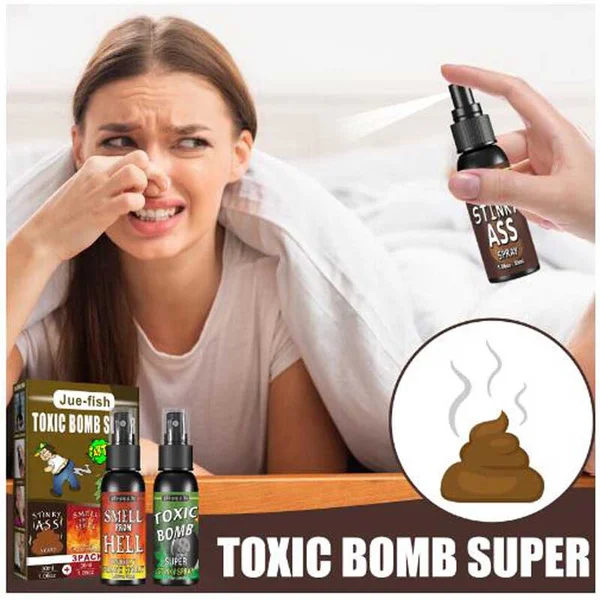 Novelty Fart Gag Prank Joke Spray Stinky Ass Toxic Smelly Stinky Gas Smell From Hell