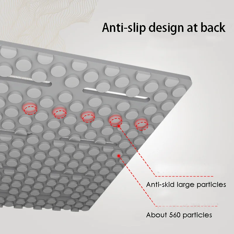 미끄럼 방지 목욕 매트 560, 미끄럼 방지 범프, 초흡수성 세척 가능 매트, 욕실 바닥 샤워 룸, 무독성 BPA 라텍스