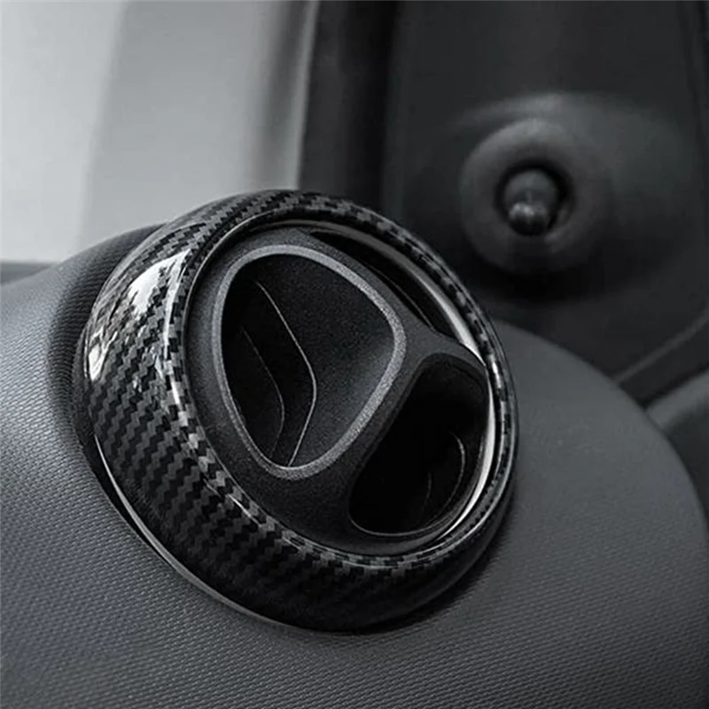 

Decorative Ring Air Conditioning Outlet Instrument Panel 4 Pcs For Mercedes-Benz Smart Fortwo Forfour 2015-2018