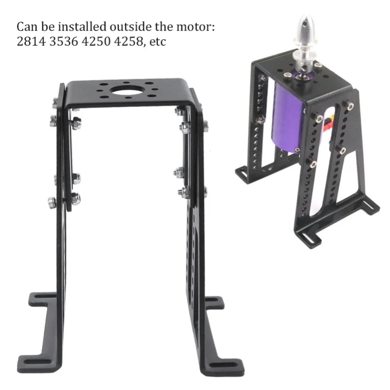 Model Airplane Motor Mounting Aluminium Alloy Removable Installation Support Bracketlarge Type