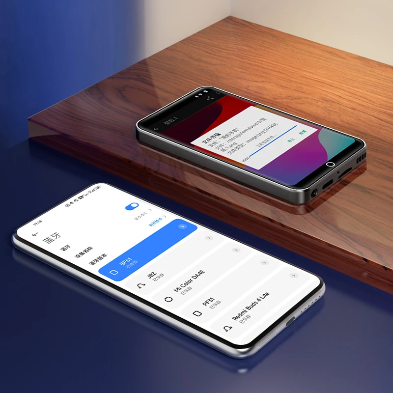 【طولقة روسيا 】Famue BF61 4 بوصات ألعاب MP3 الموسيقى 4+64 جيجابايت أندرويد 14 с RuStore بدون GMS WiFi وبلوتوث ودعم VK الموسيقى #6