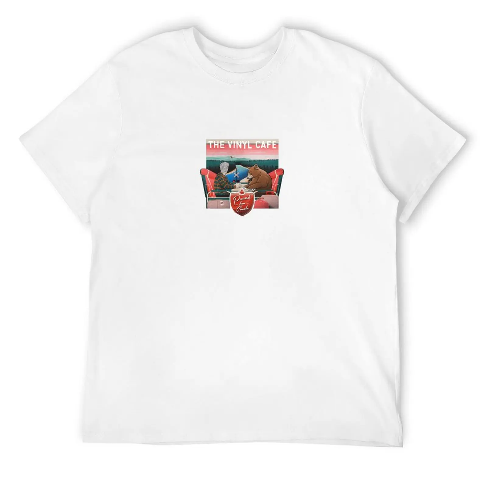 Stuart Mclean Vinyl Cafe T-Shirt topping sweat t shirts men