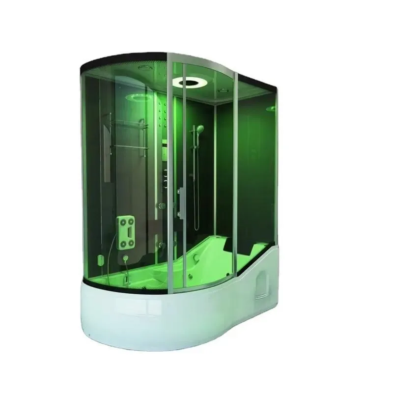 Hot Sale Modern Design PVC Glass Frame Style Prefabricated Modular Bathroom Comfort Temperature Shower Room Acrylic