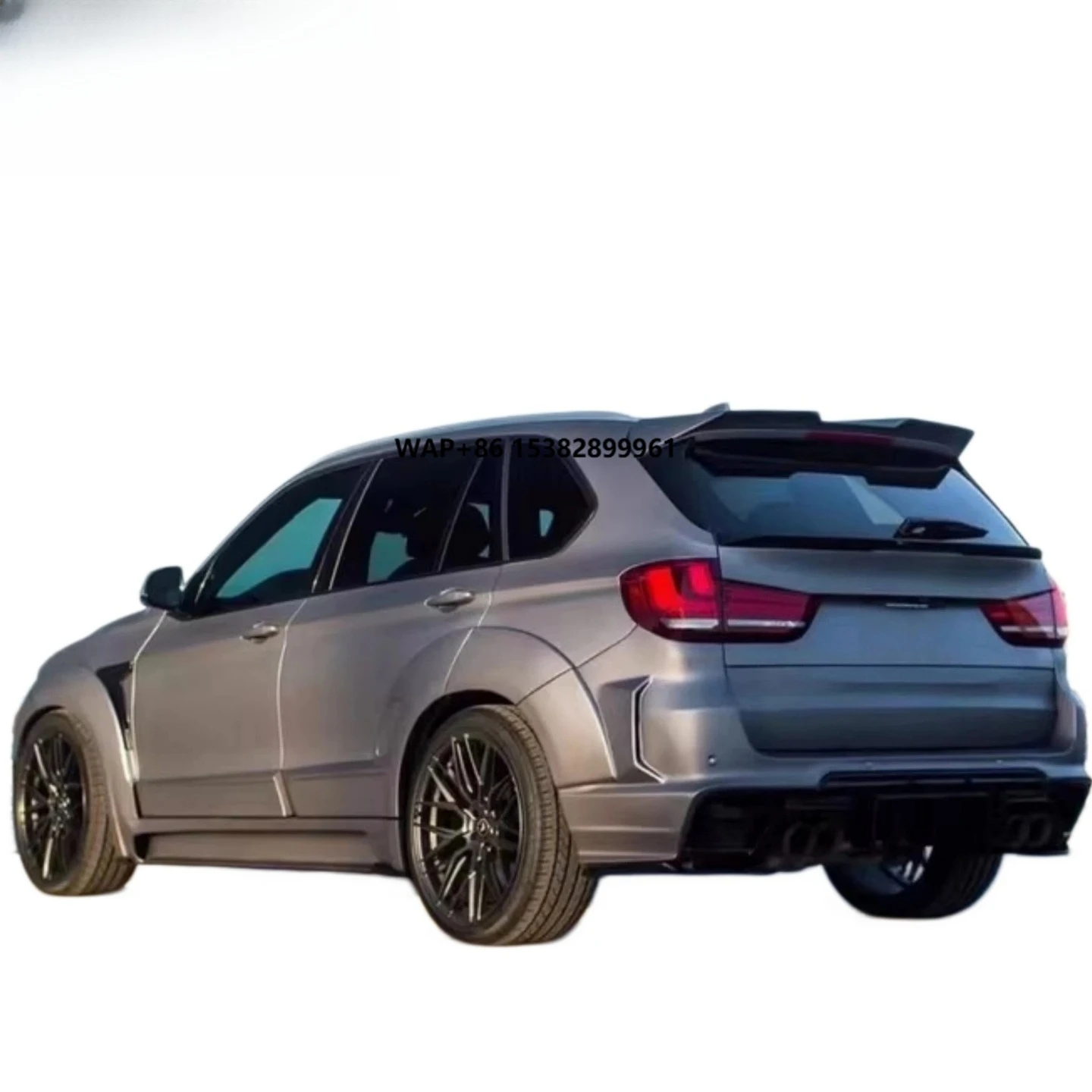 

Retrofit Upgrade Carbon Fiber Tail Wing Fixed Wing Spoiler Decoration Suitable forX5 F15