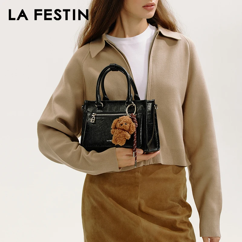 LA FESTIN Original Handbag Women Shoulder Crossbody Bag New Trend Bag Designer Luxury Bag Office Package