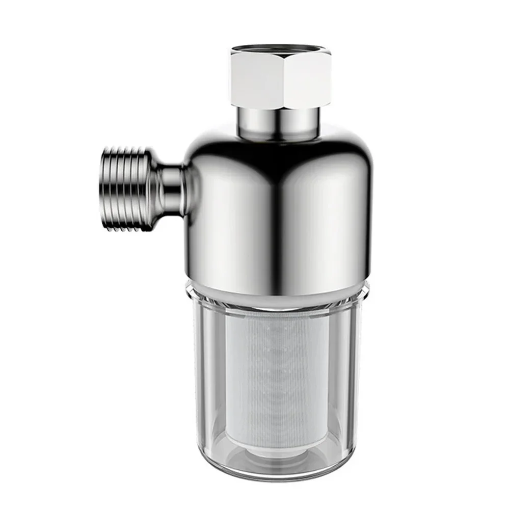 

High Quality Practical Useful Brand New Faucet Filter Water Purifier Anti-scaling Fittings Replacement Stainless