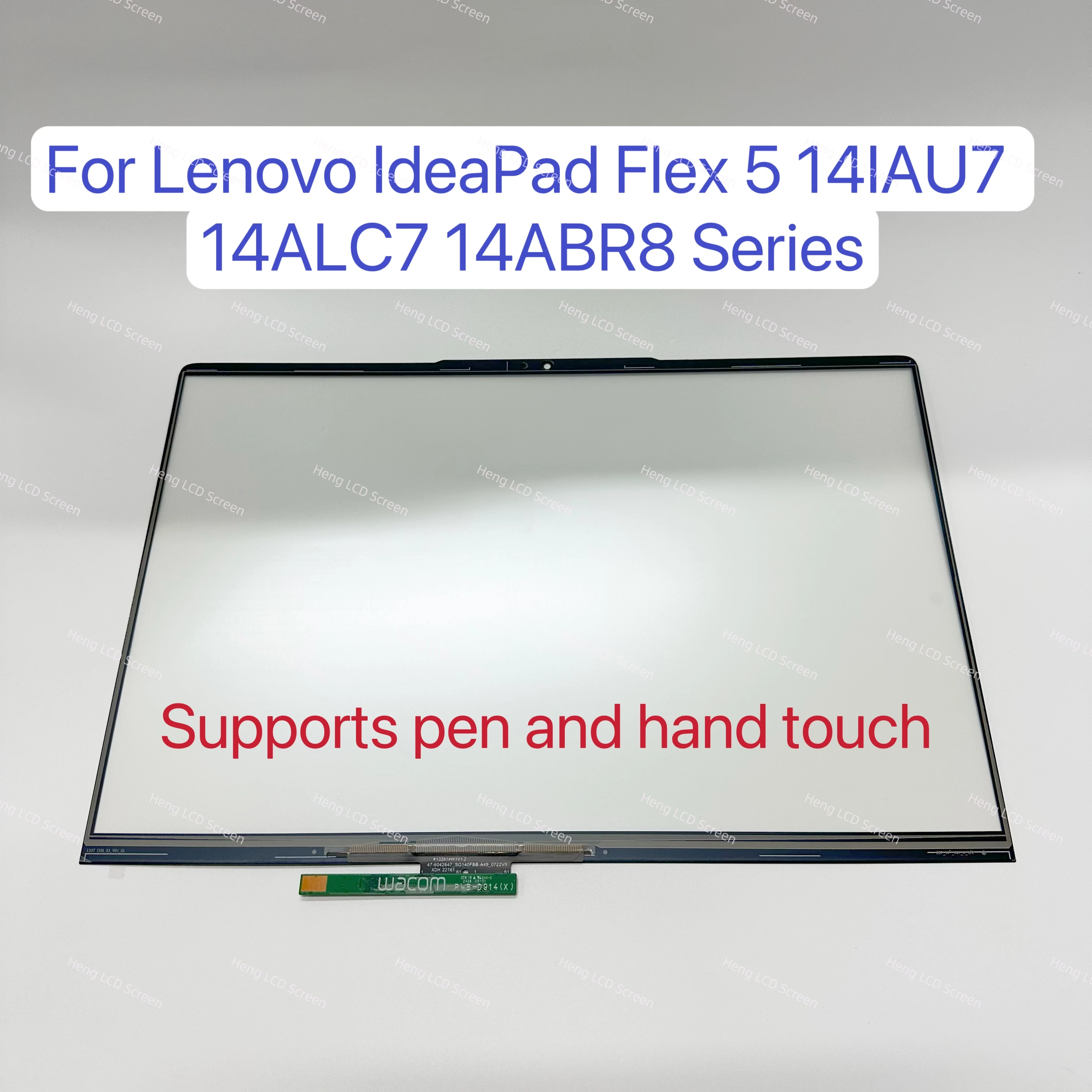 AAA+14''Touch For Lenovo IdeaPad Flex 5 14IAU7 14ALC7 14ABR8 Series Laptops Touch Screen Digitizer Touch Glass Panel Replacemen