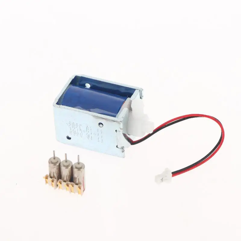 Mini Normally Closed Air Solenoid Valve DC6V 0.6A Micro 2-Position Water Valve for Smart Home Water Control Systems