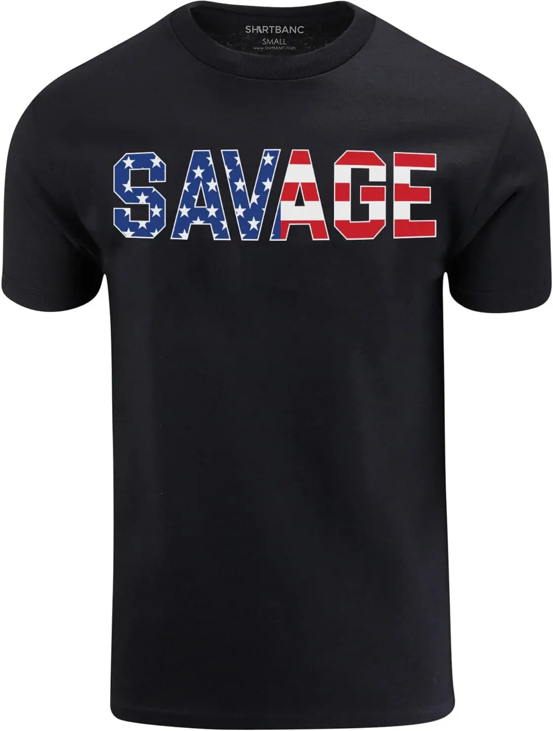 ShirtBANC Mens SAVAGE Shirt Hip Hop Culture Urban Apparel Tee Hustle Motivate