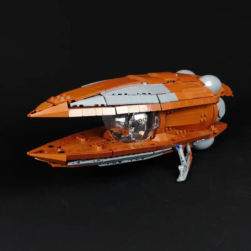 NIEUWE 6332PCS Beroemde ster strijd Film MOC Solar Sailer model DIY creatieve ideeën kerst Kind Speelgoed Montage Puzzel verjaardagscadeau