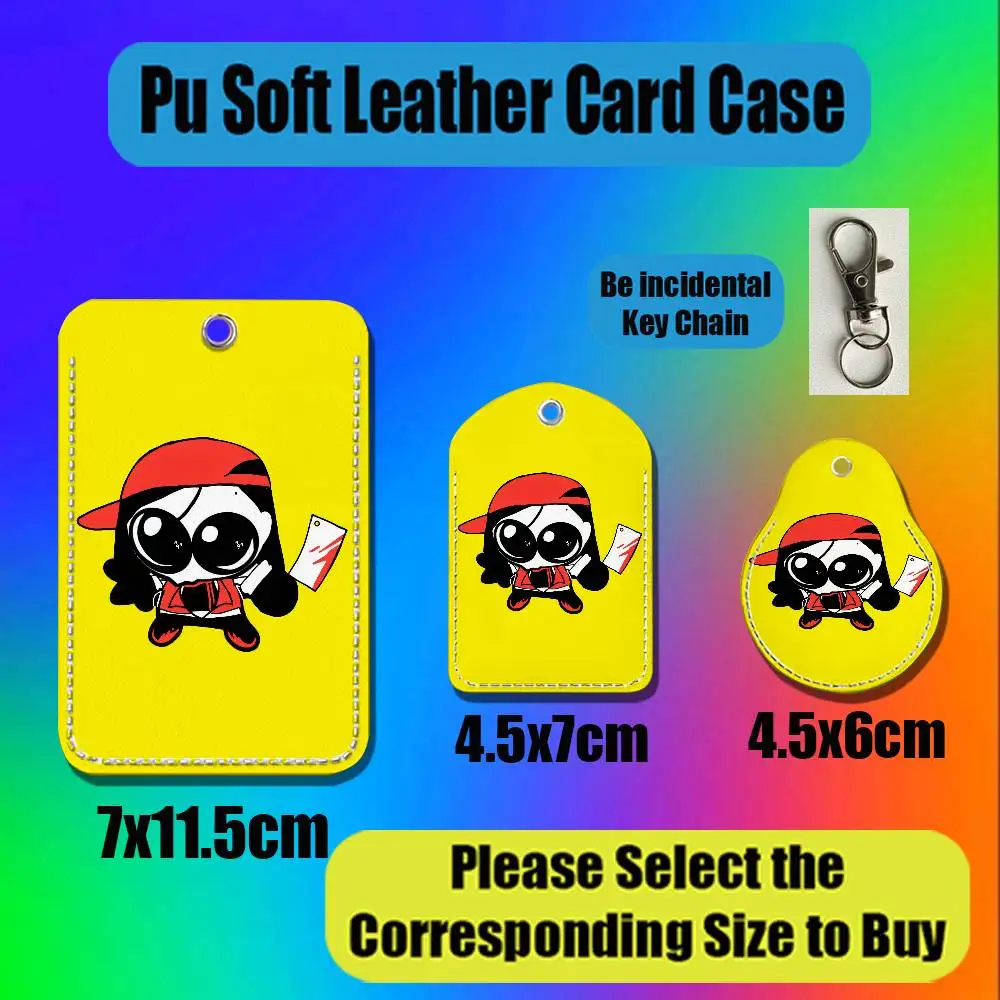 For Singer Yi Xi Meat Girl For Air Tag Case Card Holder Keychain ID Badge Credit Bank Access For AirTag Case Shell