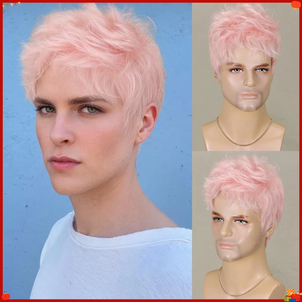 parrucca-sintetica-pixie-corta-rosa-parrucca-completa-per-cosplay-unisex-elegante-per-feste-in-maschera-e-uso-quotidiano