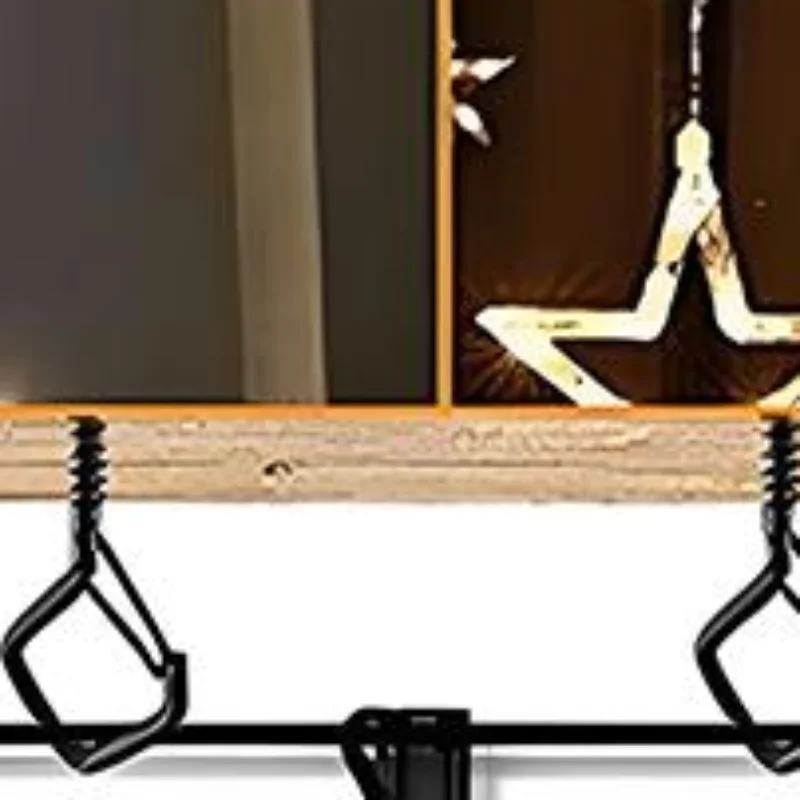 10Pcs Square Snap Safety Hooks Multiple Color Hook Sturdy Anti-Drop Hanging For Fixing String Lights Hanging Potted Plants