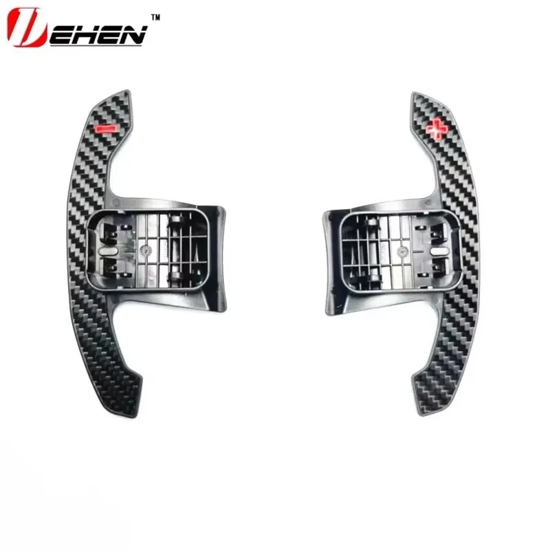 

Replace Real Carbon Fiber Paddle Shifter For Toyota Supra A90 MK5 2019 2020-2022 Steering Wheel Magnetic Shift Paddle Extension