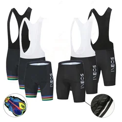 New Ineos Grenadier Team Cycling Shorts Bib Anti Slip Gel Cycling MTB Bike Shorts Mountain Bicycle Short Pants Ciclismo Jersey