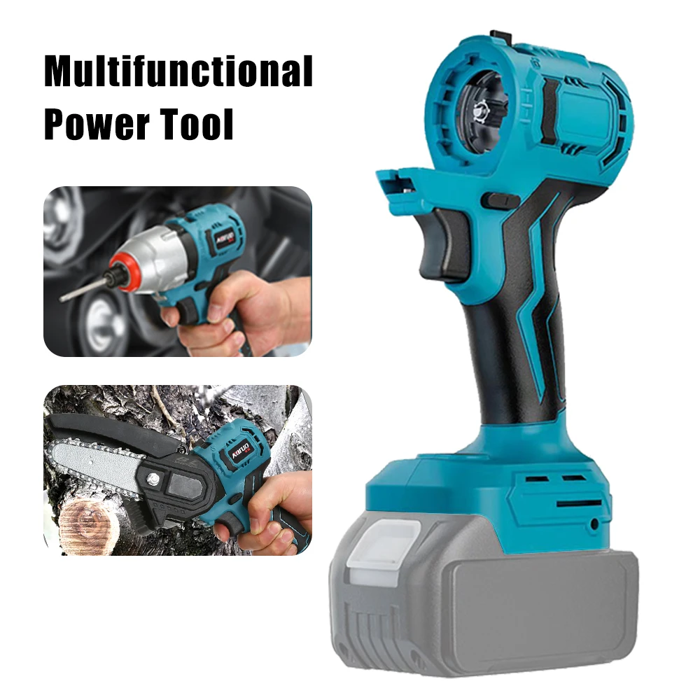 Hot Brushless Electric Treasure Multitool Tools Cordless Power Tool Combo Kit For Electric Drill Chain Saw Polisher Accessories