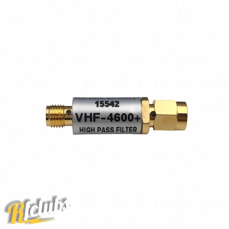 VHF-4600+ High-Pass Filter Module 5200-10500MHz Bandwidth for Test & Measurement Systems