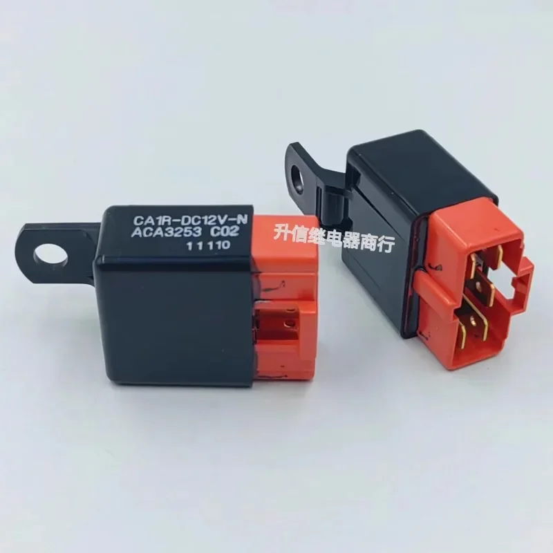 （Brand New Original）1pcs/lot 100% original genuine relay:CA1R-DC12V-N ACA3253 12V Excavator crane start relay