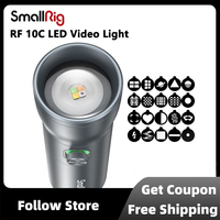 SmallRig RF 10C LED Video Light Four-Color Beads Focusable Hotographic Light with 20 Light Filters for Video Live-streaming 4634