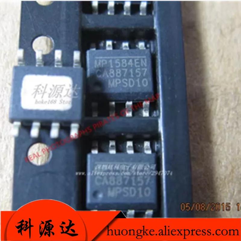 10pcs/lot MP1584 MP1584EN DC-DC SOP-8 IC
