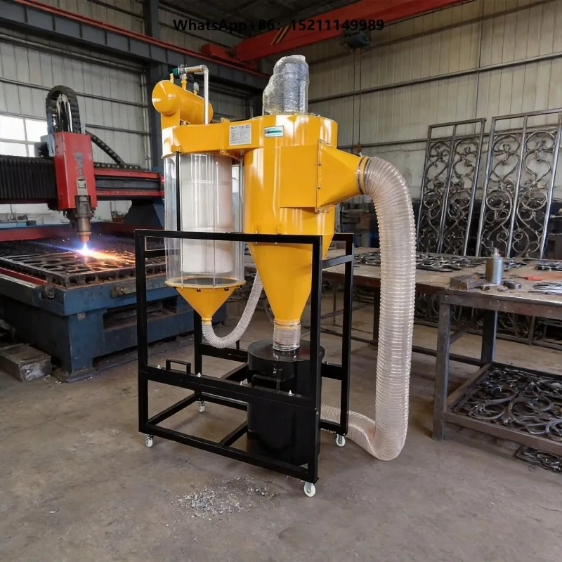 Industrial Cartridge Dust Extractor for Hardware Manufacturing High Capacity Dust Collector for Polishing