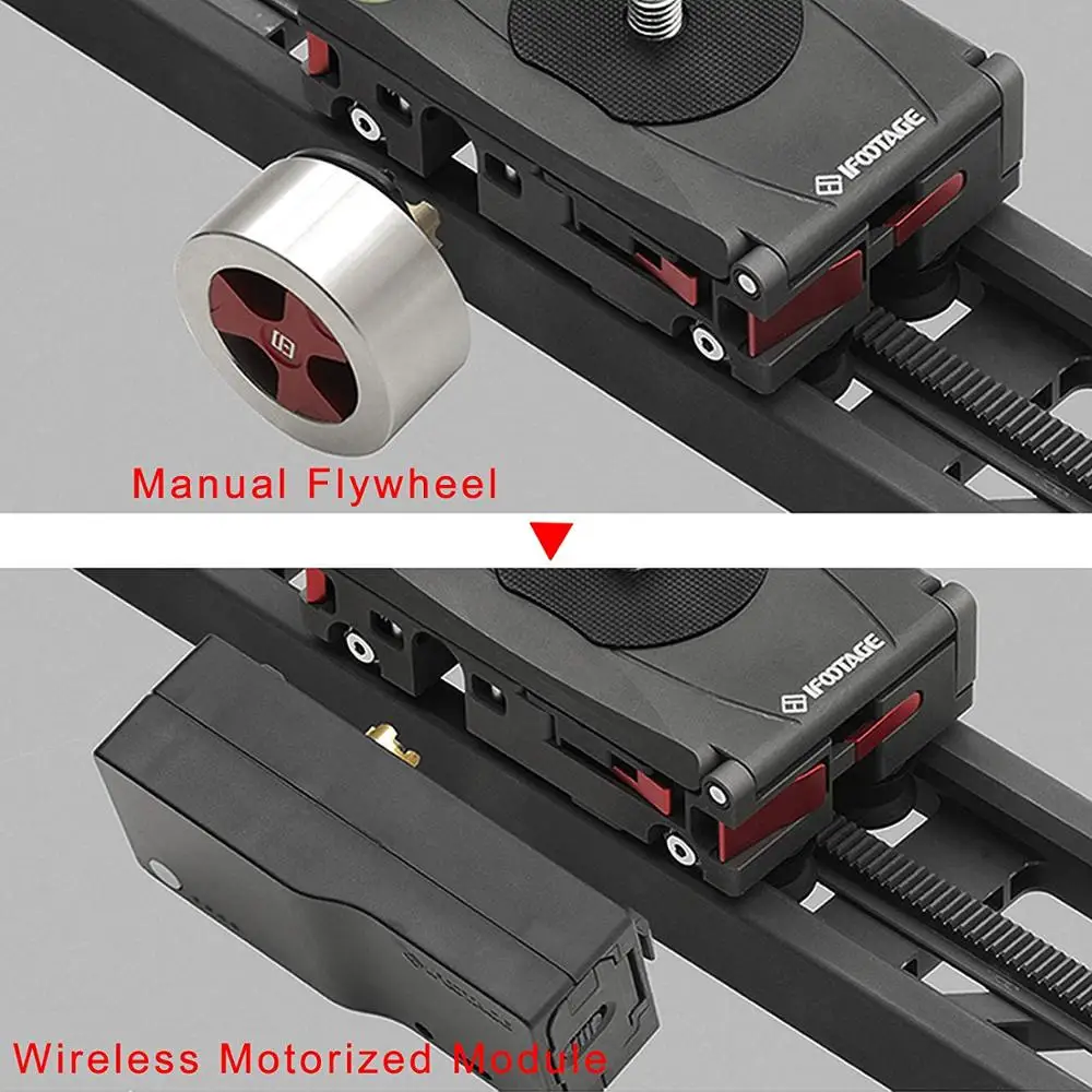 

Слайдер для камеры 2025, 33 дюйма, моторизованный слайдер для фотосъемки, трекер с бесшумным двигателем, видеокамера, отслеживание видеосъемки Follo