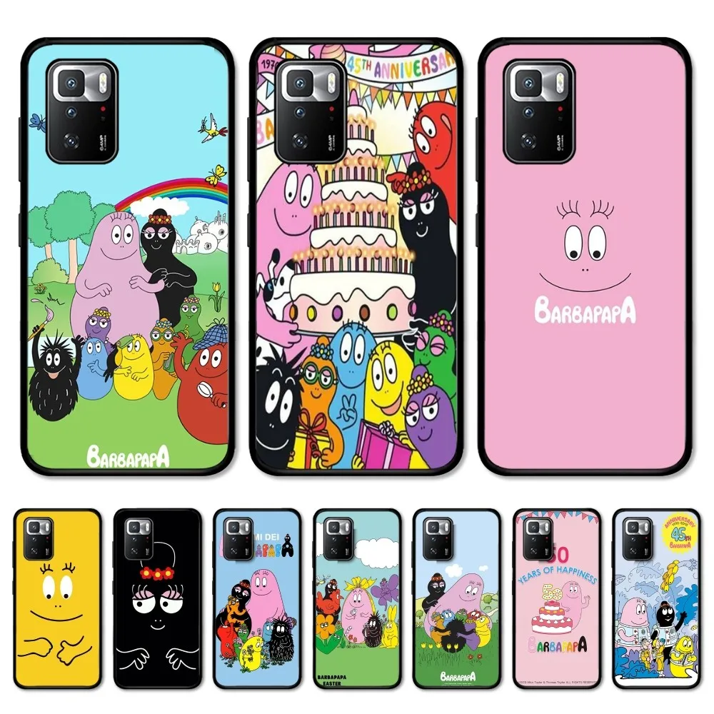 

Cartoon B-Barbapapa Mousepad For Redmi 5 6 7 8 9 10 plus pro 6 7 8 9 A GO K20 K30 K40 pro plus F3 Fundas