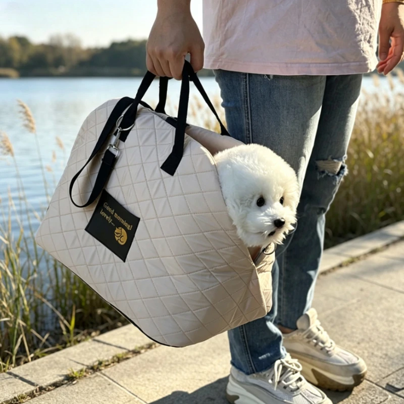 bolso-bandolera-portatil-para-perros-pequenos-cama-para-perro-para-asiento-de-coche-nailon-impermeable-resistente-a-los-aranazos-facil-de-limpiar-transportin-de-viaje-duradero