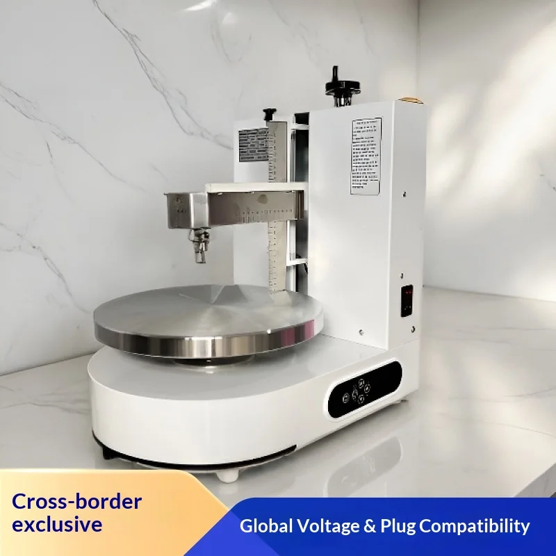 DY12 Commercial Automatic Cake & Cream Smoothing Machine with Frosting Function for Baking and Bakery Equipment