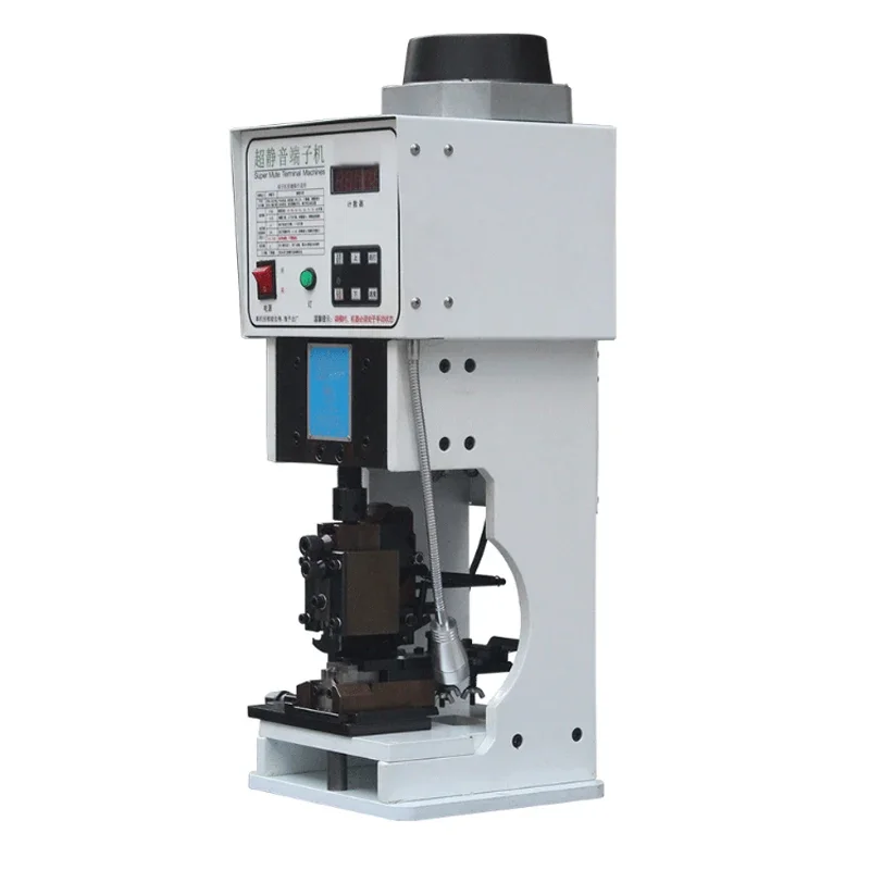 Imagem -04 - Máquina de Friso de Terminais de Fio Mudo de Alta Velocidade e Baixo Ruído 1.5t 2.5t Crimper de Cabo Plano Automático Suporte de Conectores Múltiplos