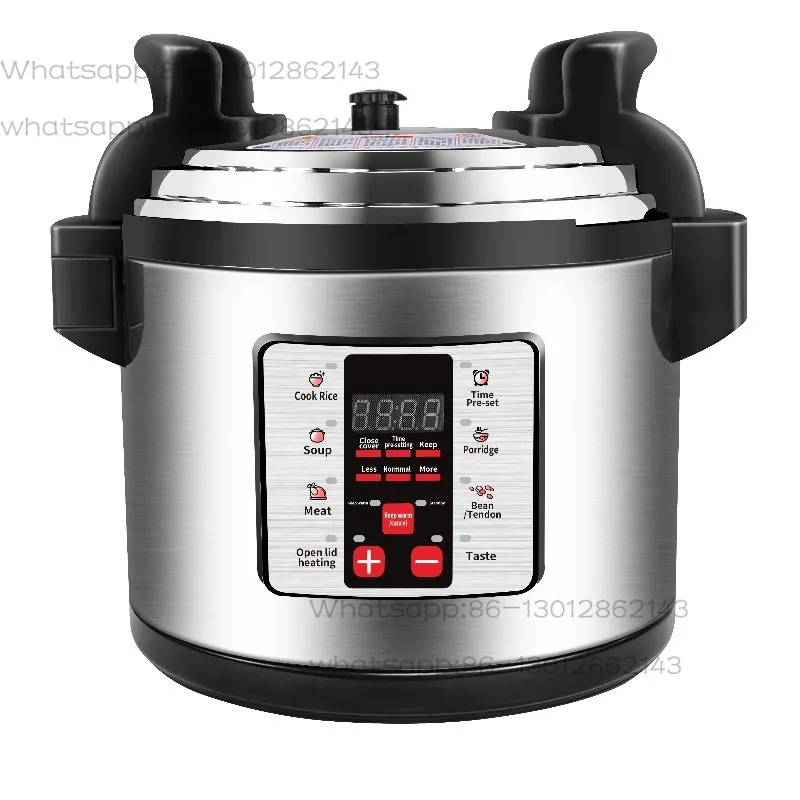 Quart 21L 2500W autocuiseurs électriques intelligents commerciaux en acier inoxydable