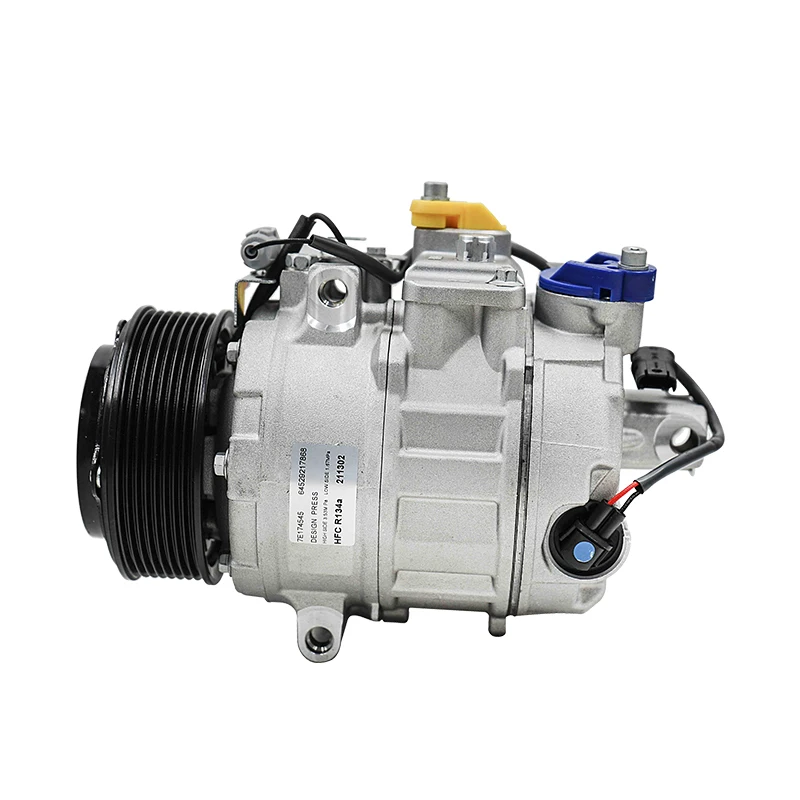 Automotive Air Conditioning AC Compressor With Clutch For BMW F35 F18 335Li F34 335i F36 435i F33 X5 X6 64529217868 64529154070