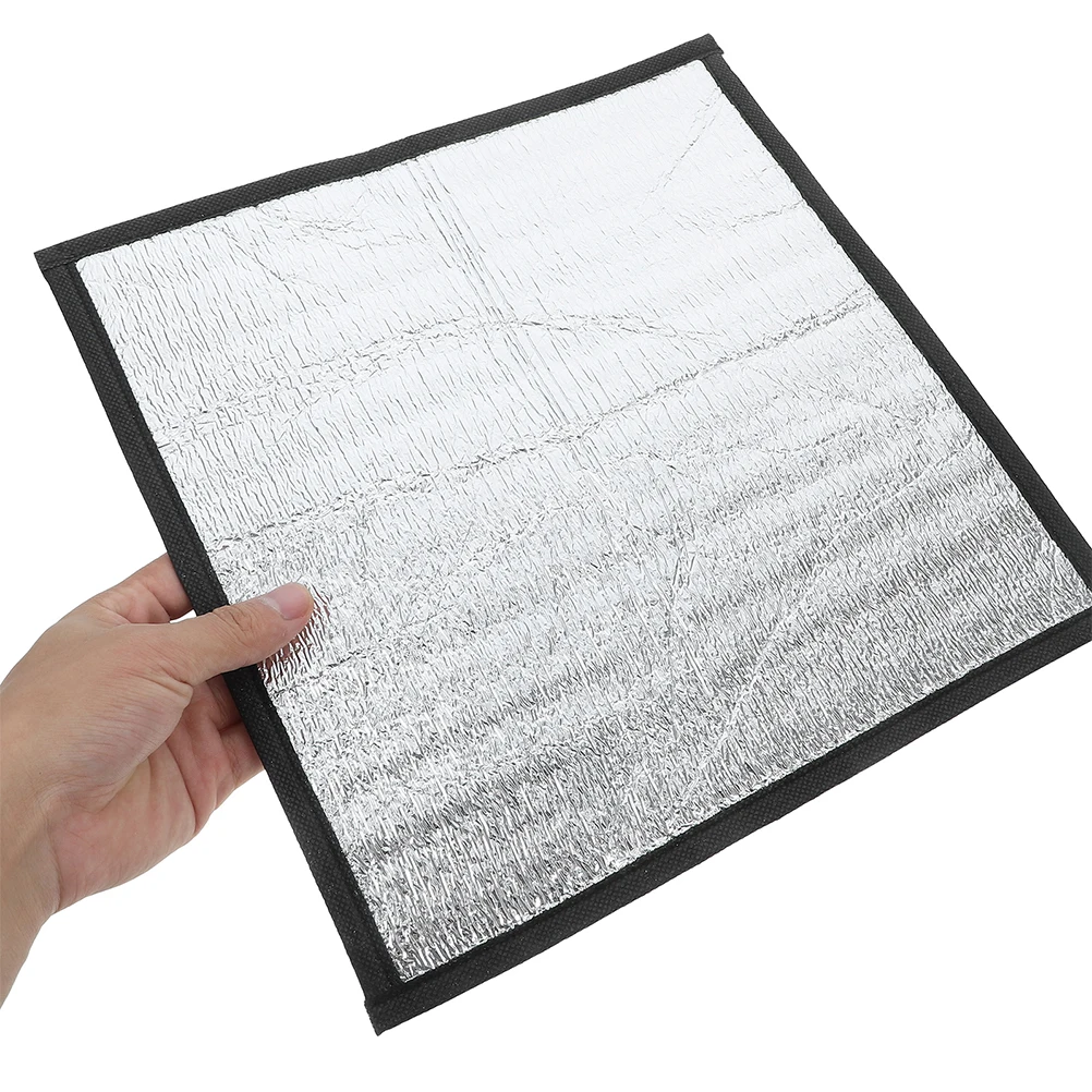 

3Pcs Reflective Heating Pad for Reptiles Thermal Mat for Lizard Snake Turtle Frog Terrarium Tank Heater Snake Heater