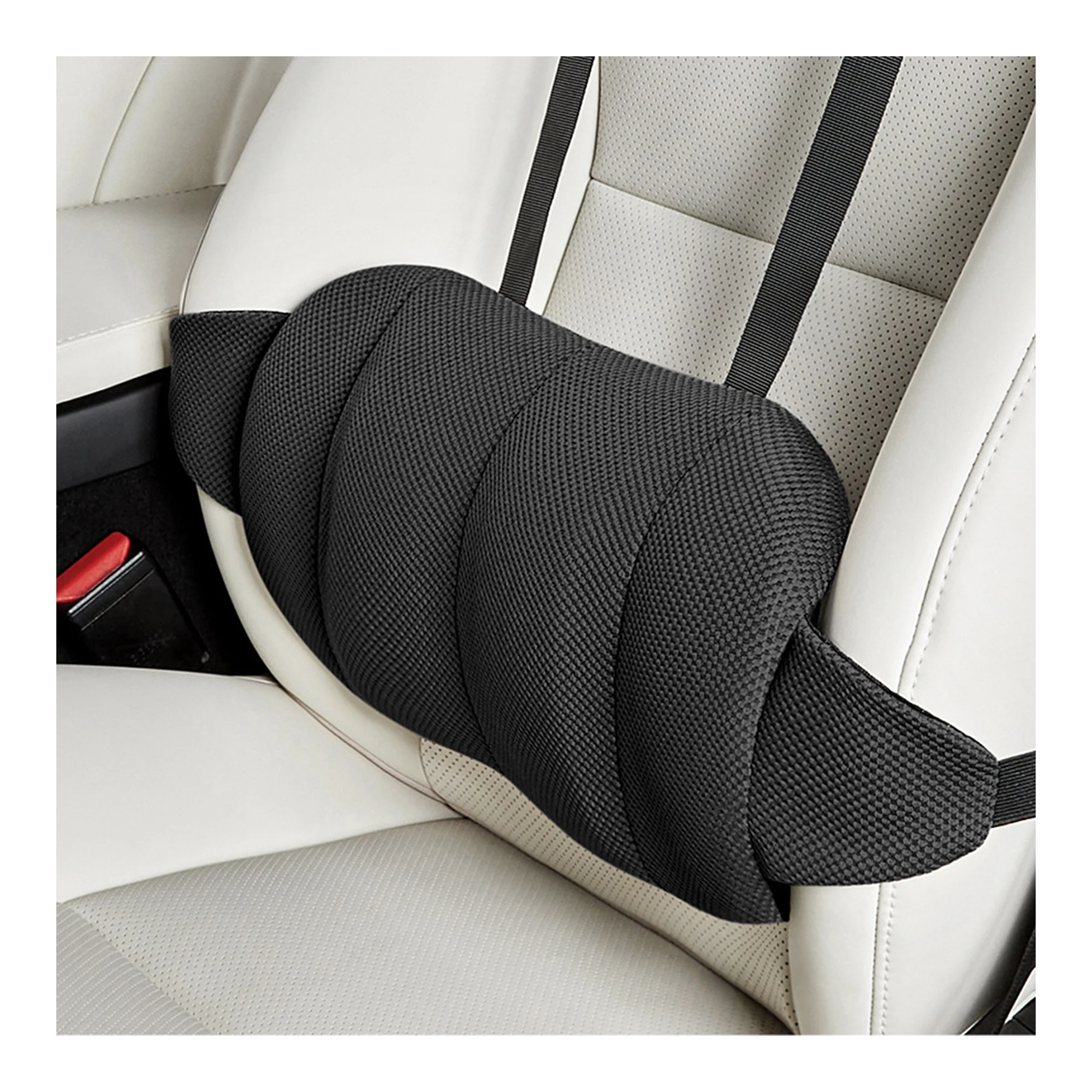 Car Back Support Lumbar Support For Car Personalized Adjustment And Anti Slip Solution Keeps