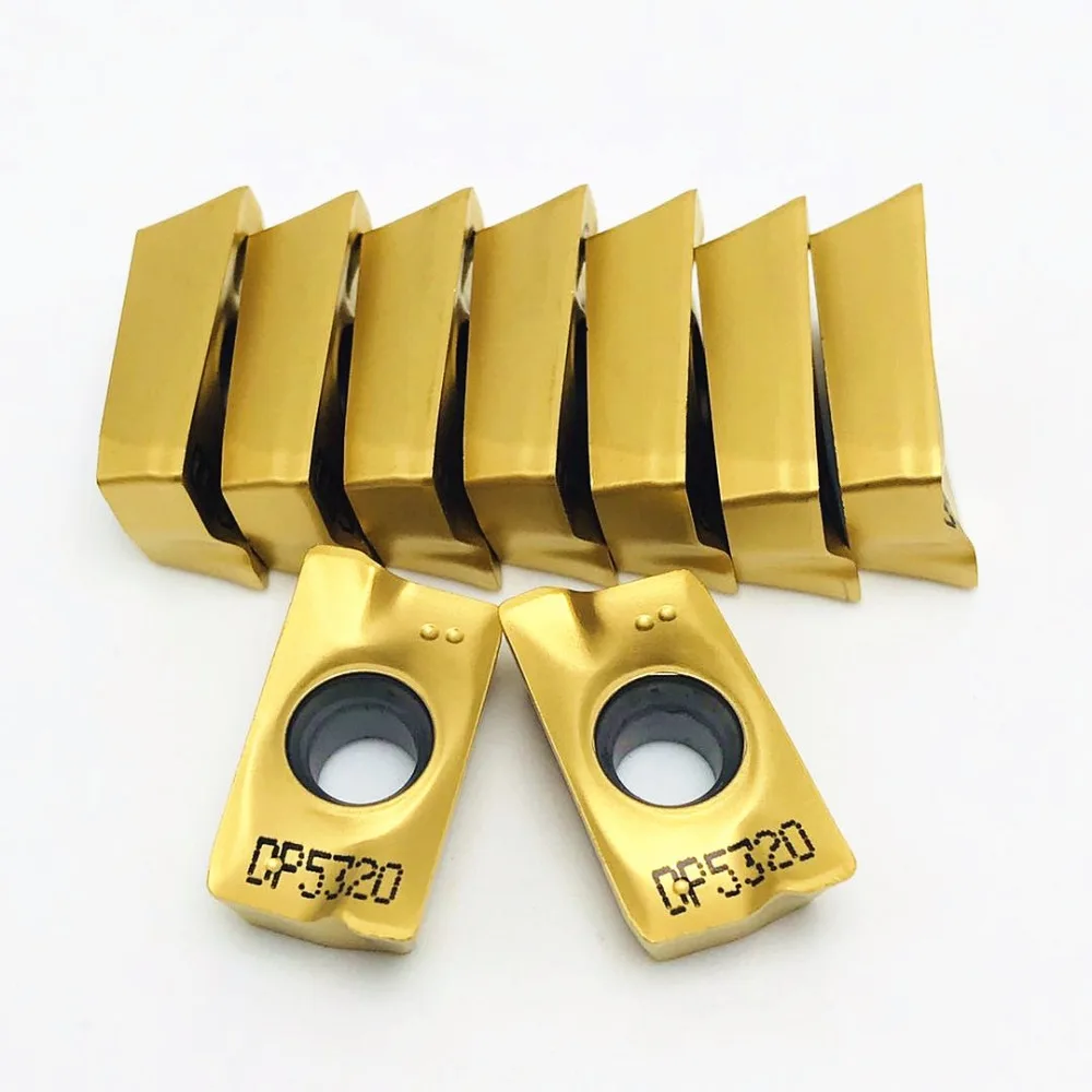APMT1135 APMT1604 PDER DP5320/DP5420 Milling Indexable Tool Carbide Inserts Lathe Tools CNC Steel Processing Turning Insert
