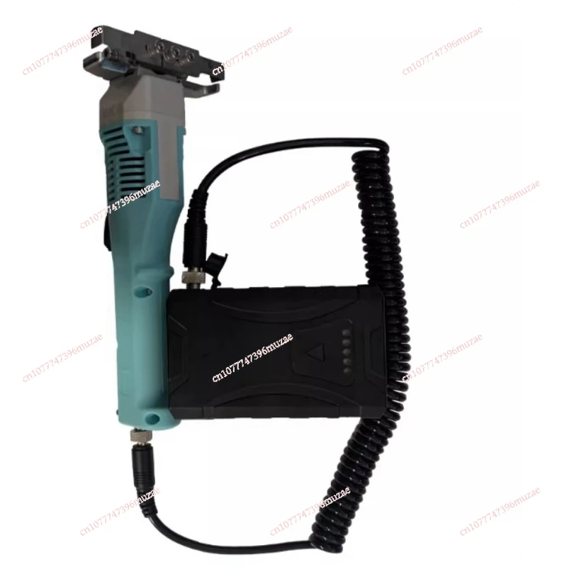 Rubber tree electric rubber tapping knife, special knife cable for cutting rubber, rechargeable battery portable