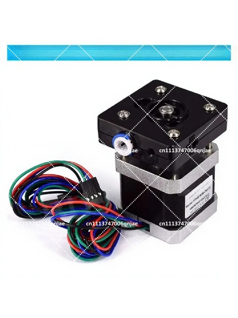 3D Printer Accessories Remote Extruder Plastic Feeder 1.75mm Filament Supplies Black