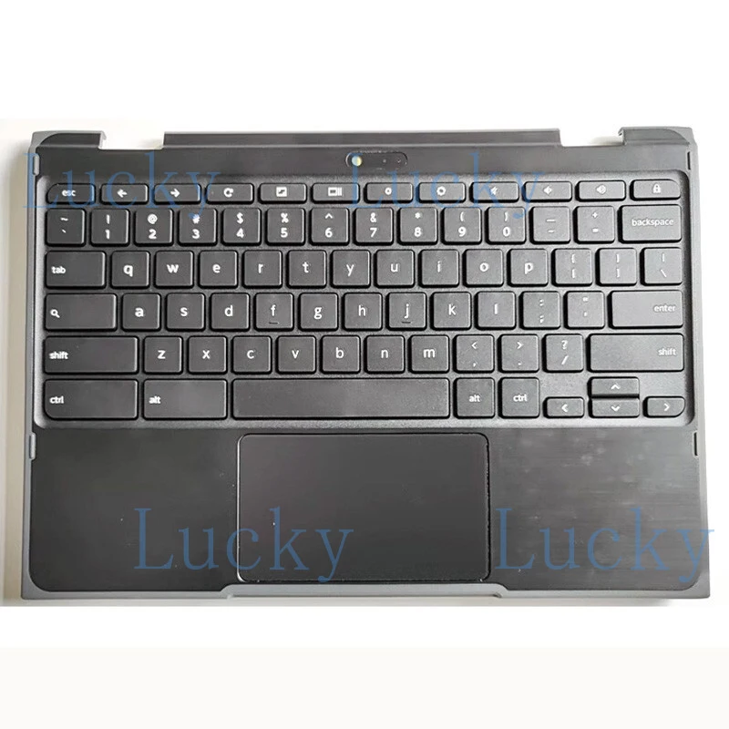 

f New Palmrest Upper Case US Keyboard TP For Lenovo Chromebook 300e 2nd Gen 81MB