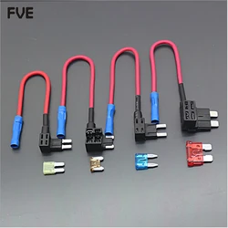 Micro Micro2 mini Medium Standard Blade Fuse holder Auto Car for fast and quick install Fuse TAP