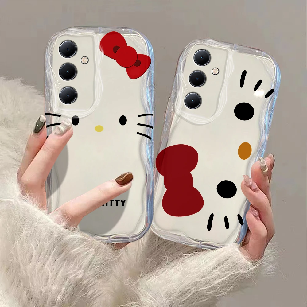 כיסוי גל תלת-מימדי חמוד לסמסונג A73 A72 A71 A55 A54 A53 A35 A34 A33 A25 A24 A23 A15 A14 A13 A05 A04 4G 5G