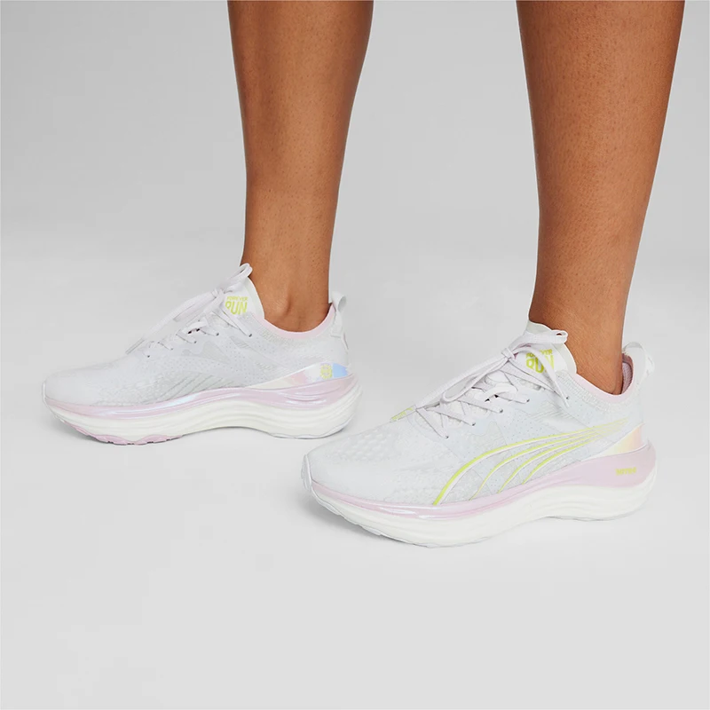 حذاء الجري Puma Genuine 2024 الجديد للنساء ذو القمة المنخفضة المبطنة 379567-02