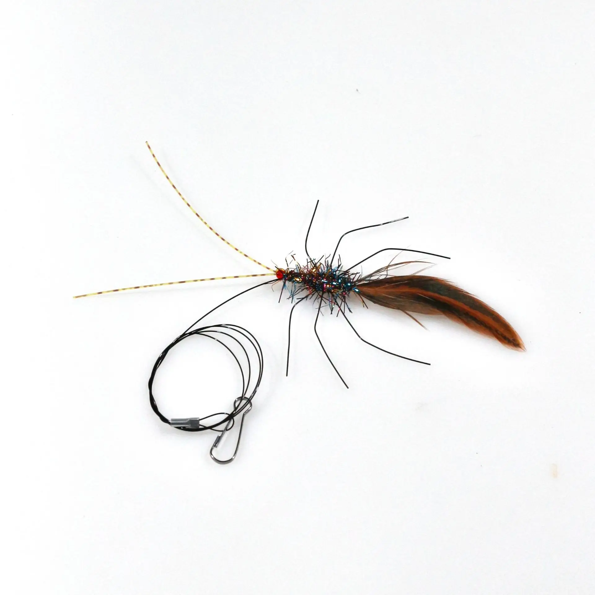Künstliche Insekten-Spielzeuge für Haustiere, Katzenspielzeug-Ersatzkopf, Zubehör für Teaser-Stäbe