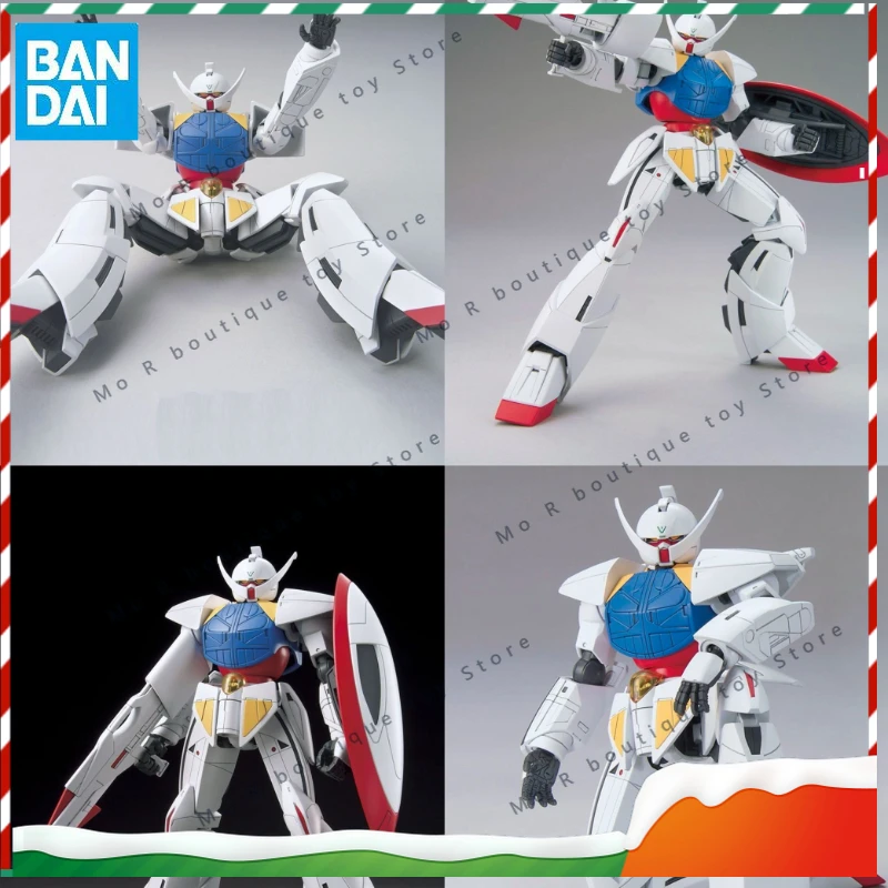 

Оригинальная аниме-фигурка Bandai Gundam HGUC 1/144 SYSTEM, сборная модель, аниме-фигурки, игрушки из ПВХ
