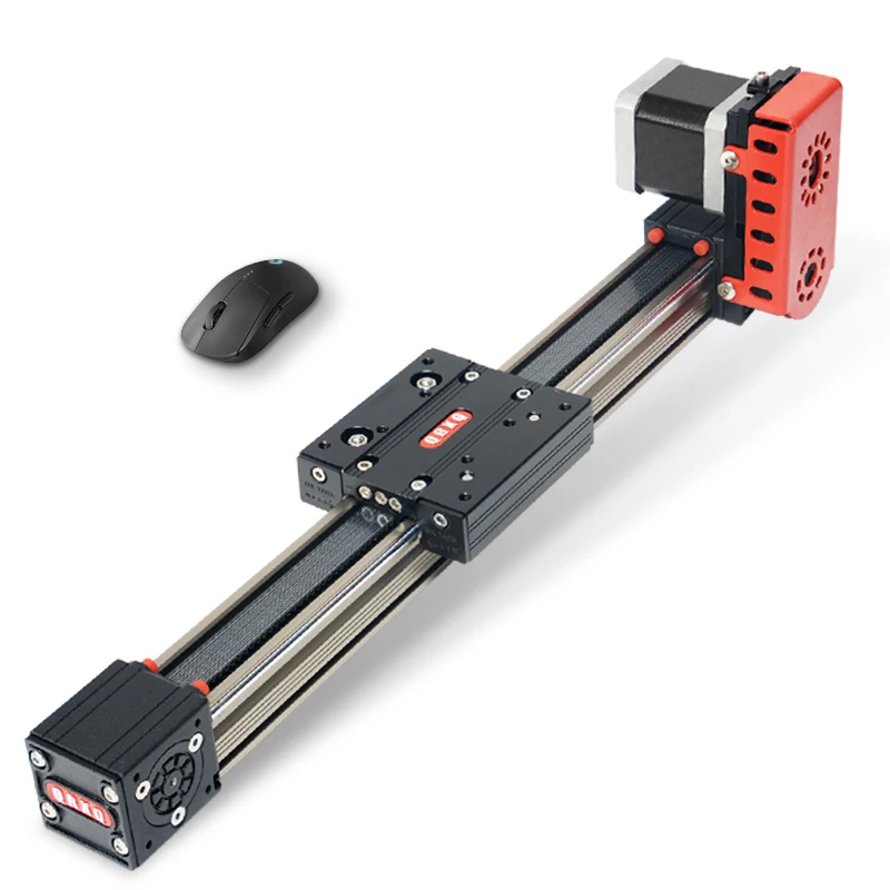 RXP30 Fold-Back Mounting Nema 17 High Speed Cnc Belt Driven Linear Robotic Actuator Guide Rail Module Linear Guide Rails