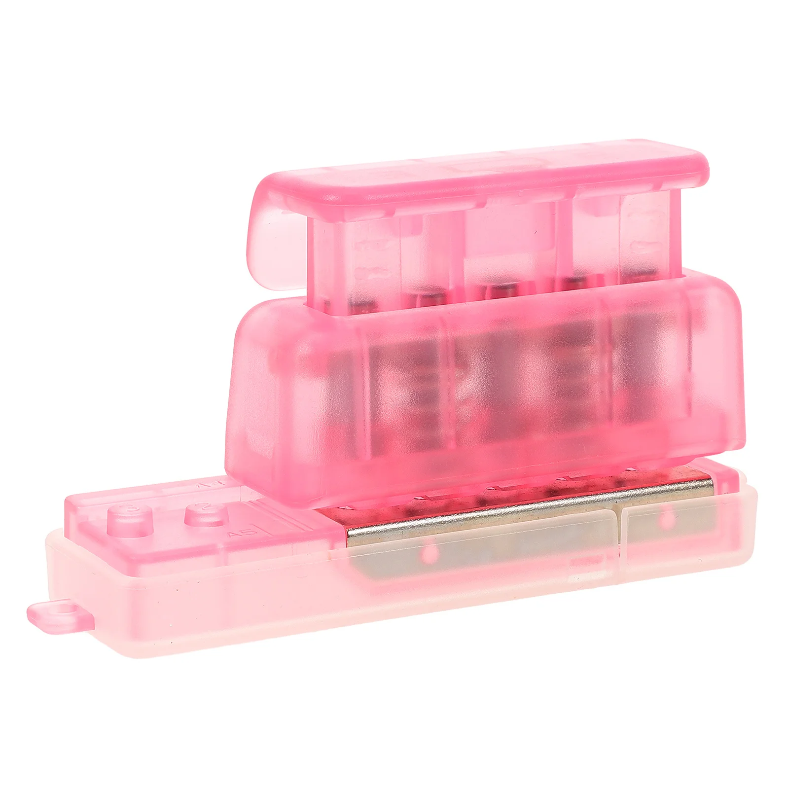 

Veemoon Portable Paper Puncher Binder Tool for Office School Use Loose Leaf Sheets