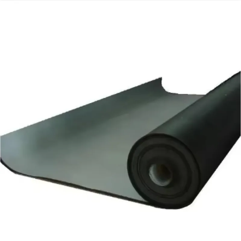 Most Popular Recycled Epdm Rubber Raw Material Flat Roof Waterproof Membrane-10x10 cm sample